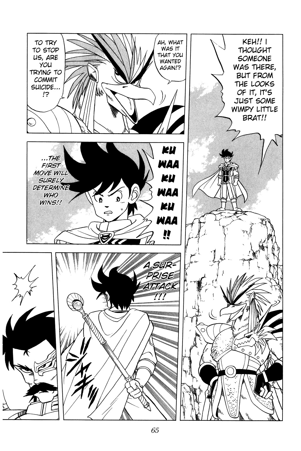 Dragon Quest: The Adventure of Dai Chapter 93 page 3 - Chapter 93: Pop, In The Face of Death!!