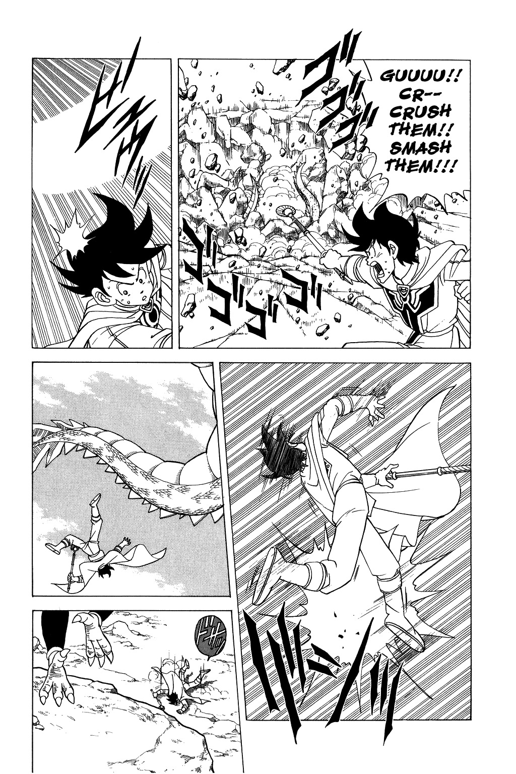 Dragon Quest: The Adventure of Dai Chapter 93 page 6 - Chapter 93: Pop, In The Face of Death!!