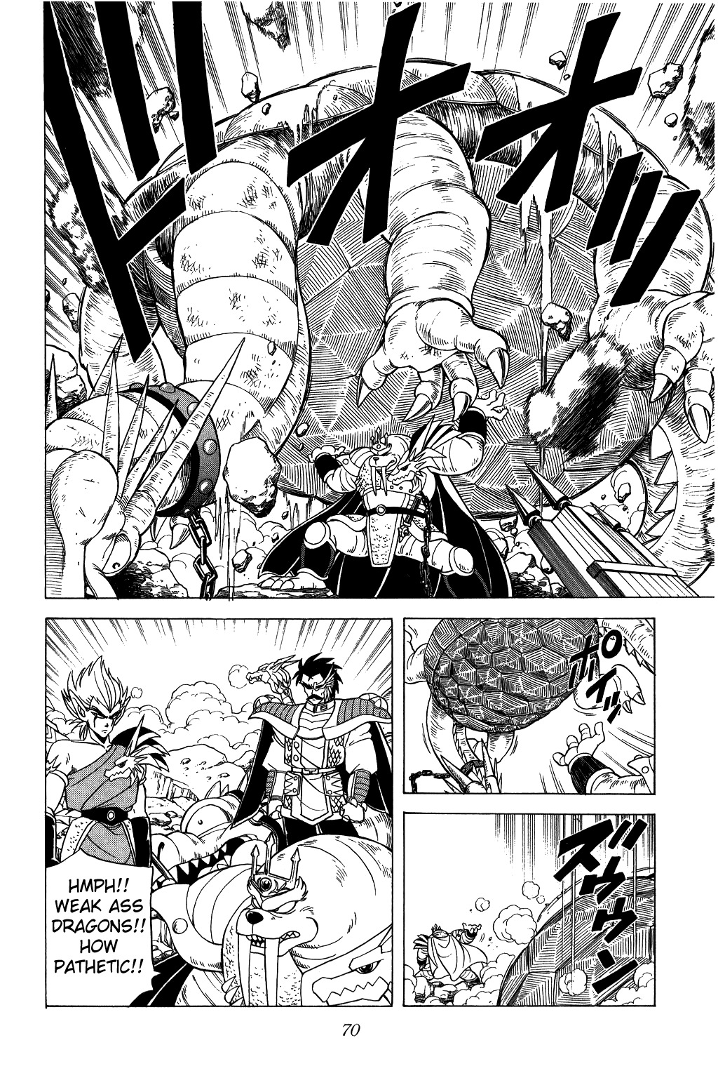 Dragon Quest: The Adventure of Dai Chapter 93 page 8 - Chapter 93: Pop, In The Face of Death!!