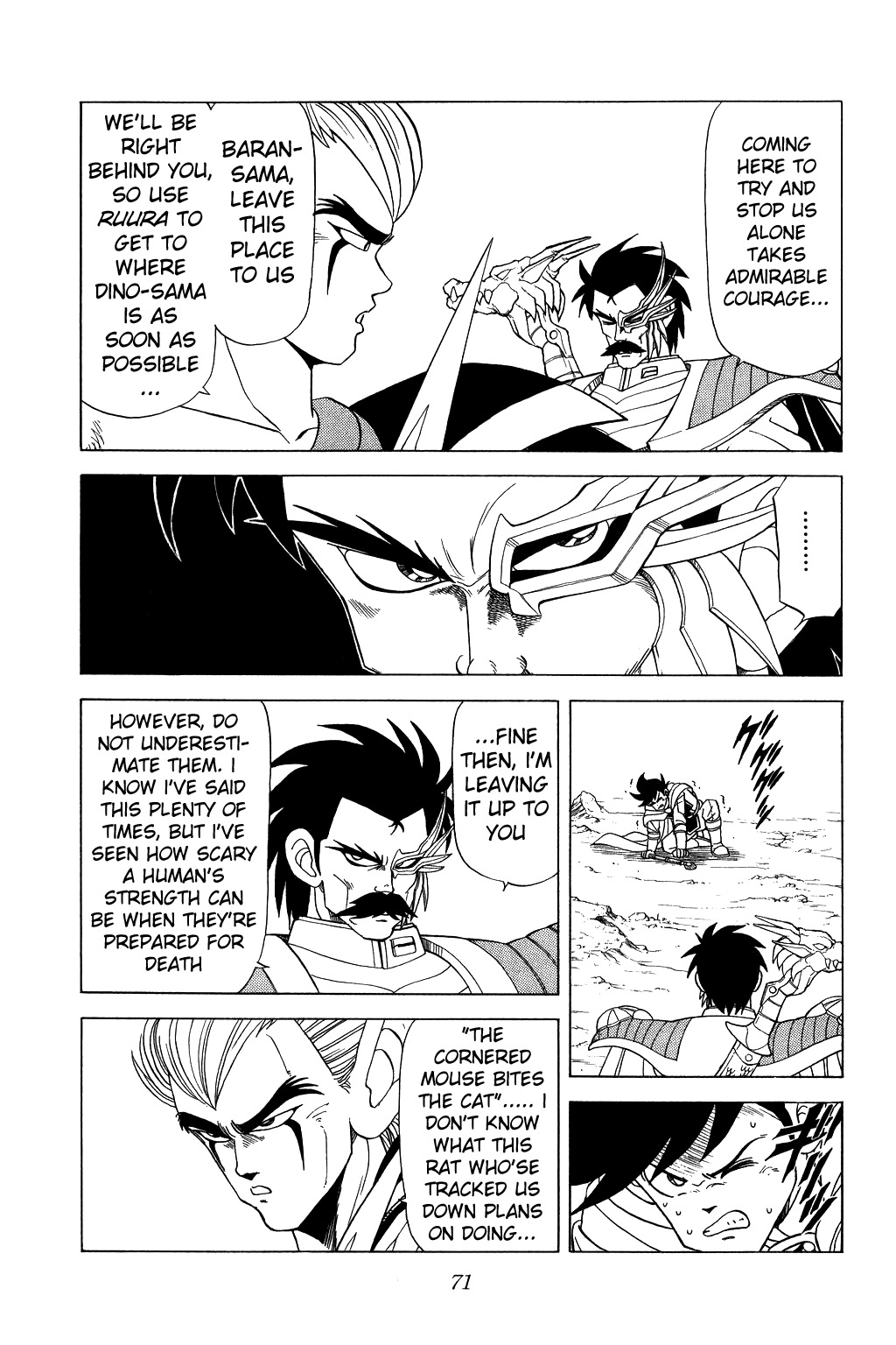 Dragon Quest: The Adventure of Dai Chapter 93 page 9 - Chapter 93: Pop, In The Face of Death!!