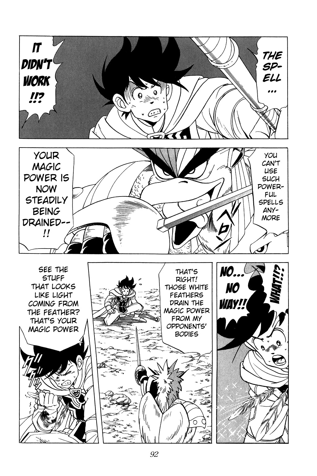 Dragon Quest: The Adventure of Dai Chapter 94 page 10 - Chapter 94: Fury!! Galdandy