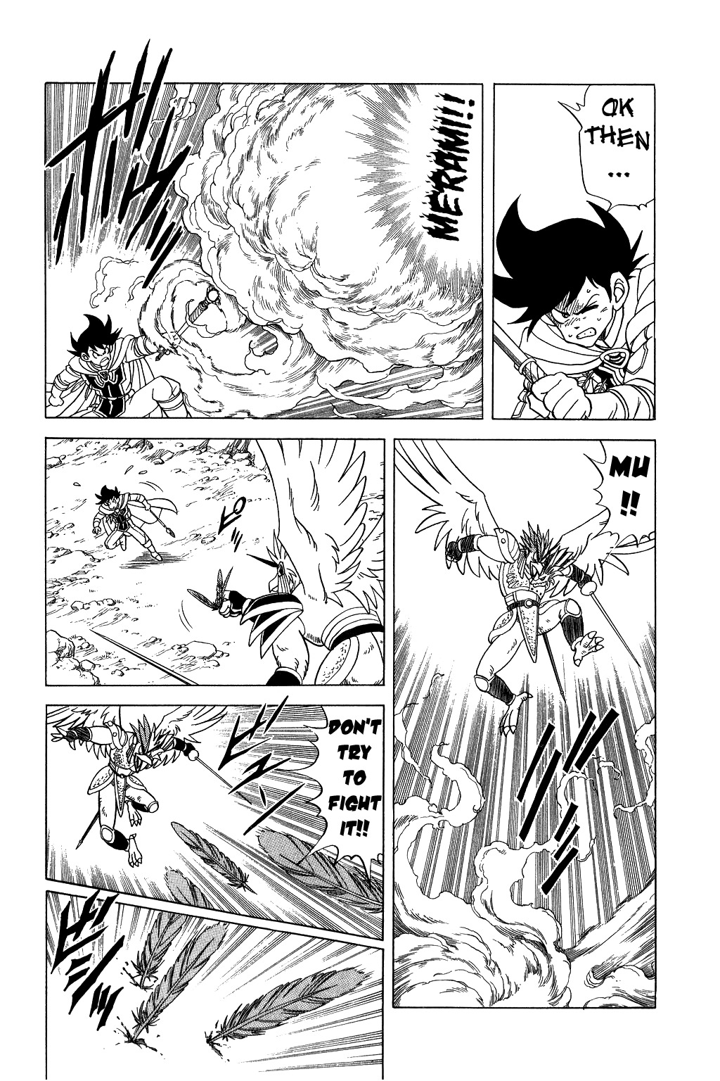 Dragon Quest: The Adventure of Dai Chapter 94 page 12 - Chapter 94: Fury!! Galdandy