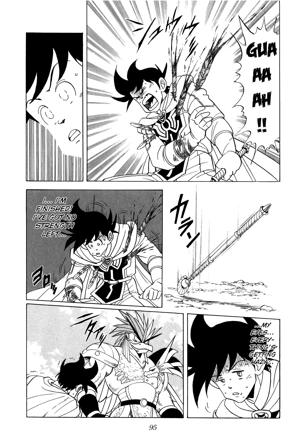 Dragon Quest: The Adventure of Dai Chapter 94 page 13 - Chapter 94: Fury!! Galdandy