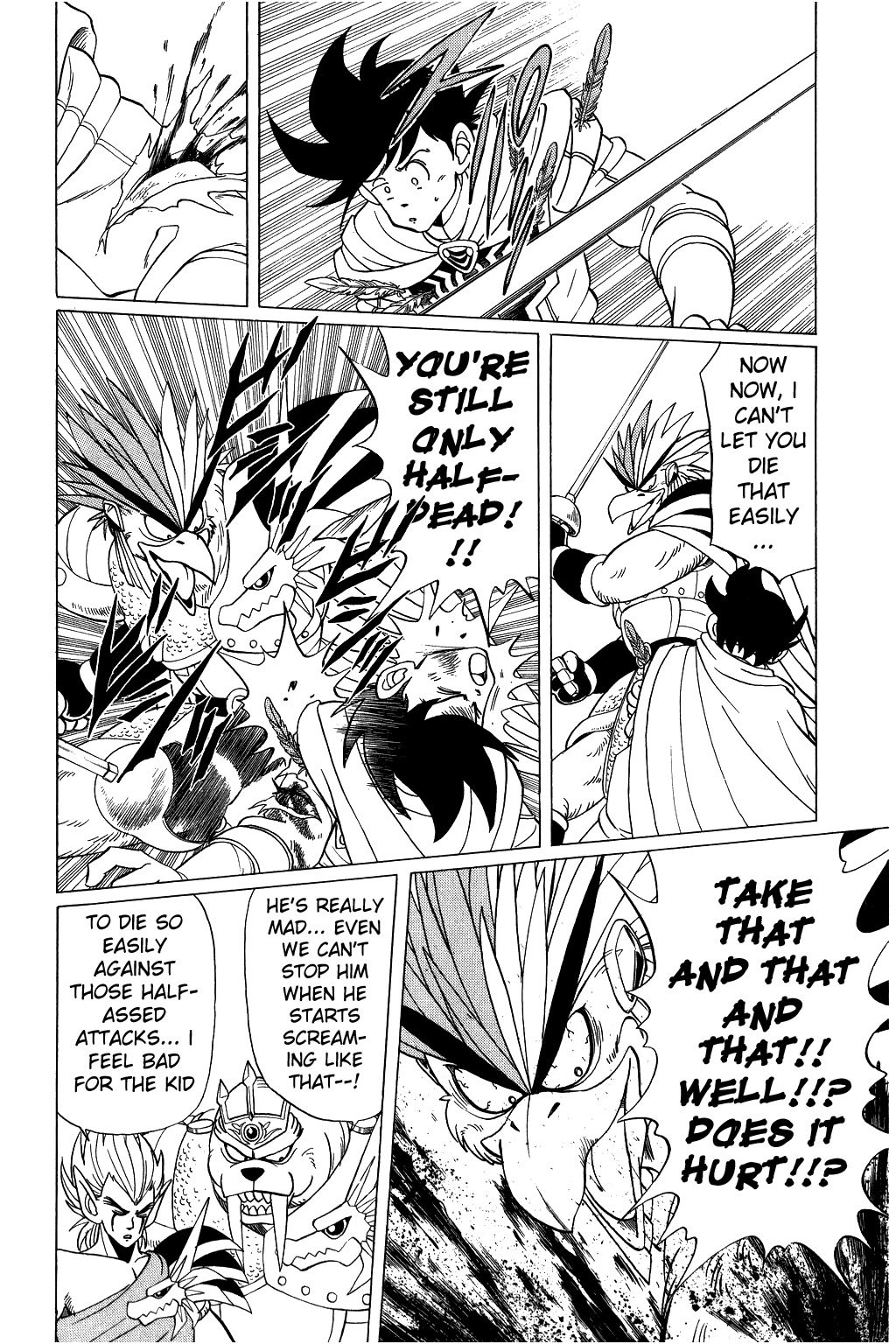 Dragon Quest: The Adventure of Dai Chapter 94 page 14 - Chapter 94: Fury!! Galdandy