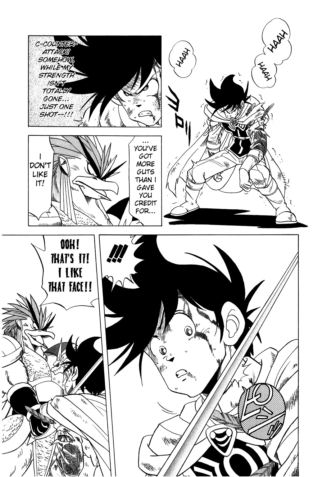 Dragon Quest: The Adventure of Dai Chapter 94 page 15 - Chapter 94: Fury!! Galdandy
