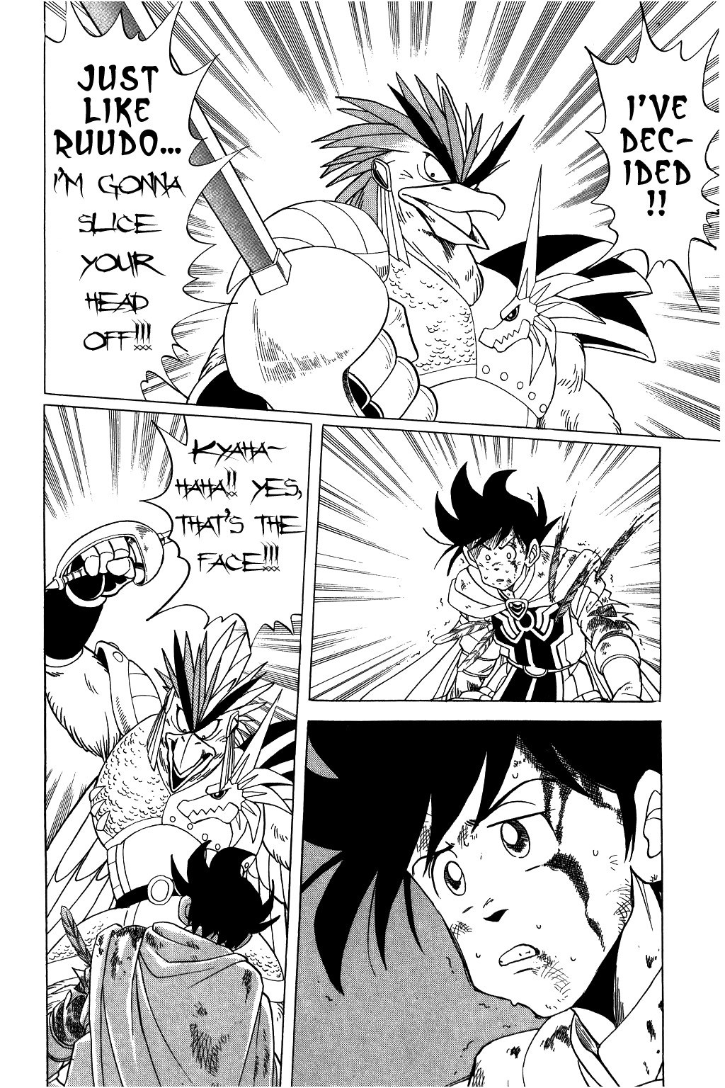 Dragon Quest: The Adventure of Dai Chapter 94 page 16 - Chapter 94: Fury!! Galdandy