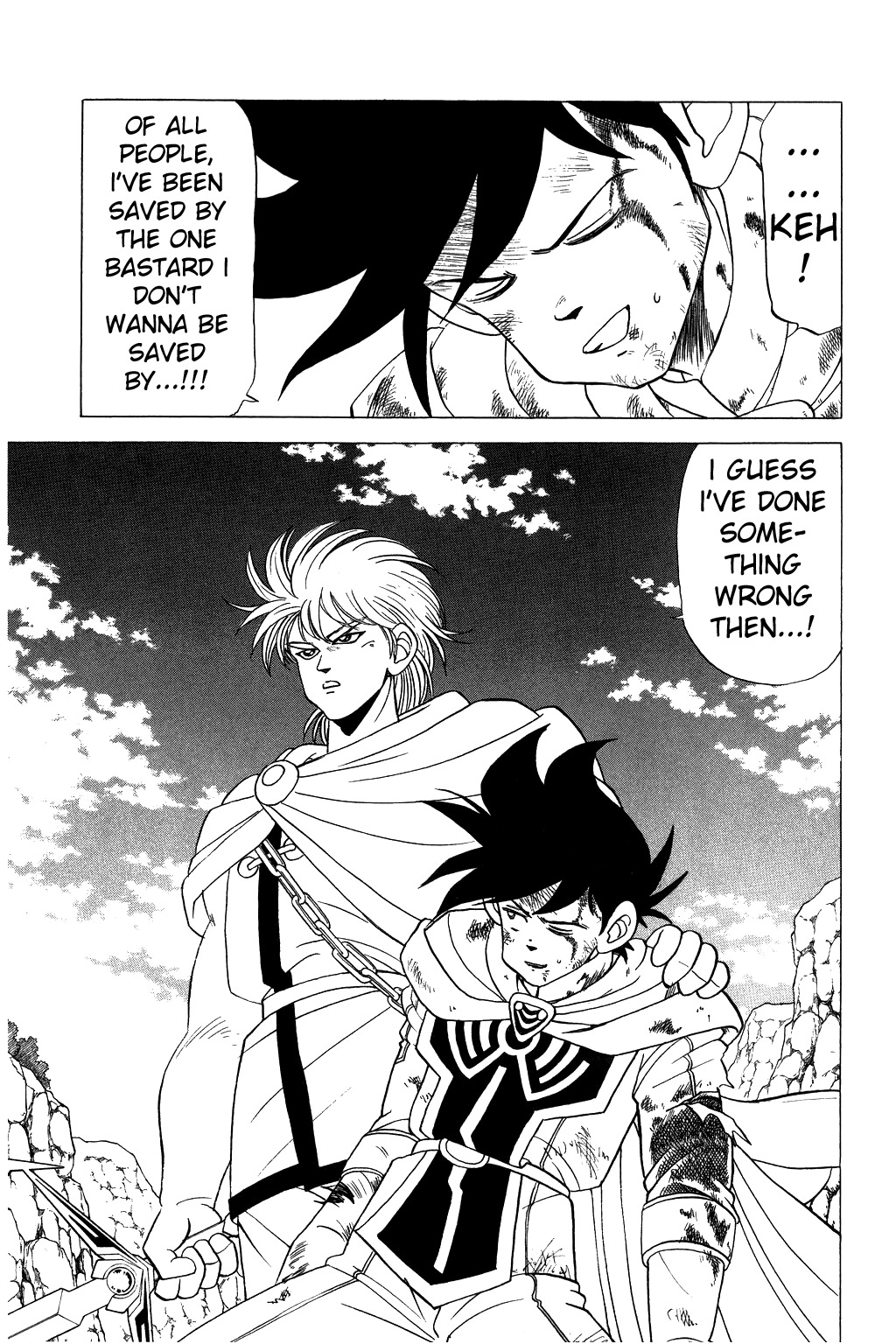 Dragon Quest: The Adventure of Dai Chapter 94 page 19 - Chapter 94: Fury!! Galdandy