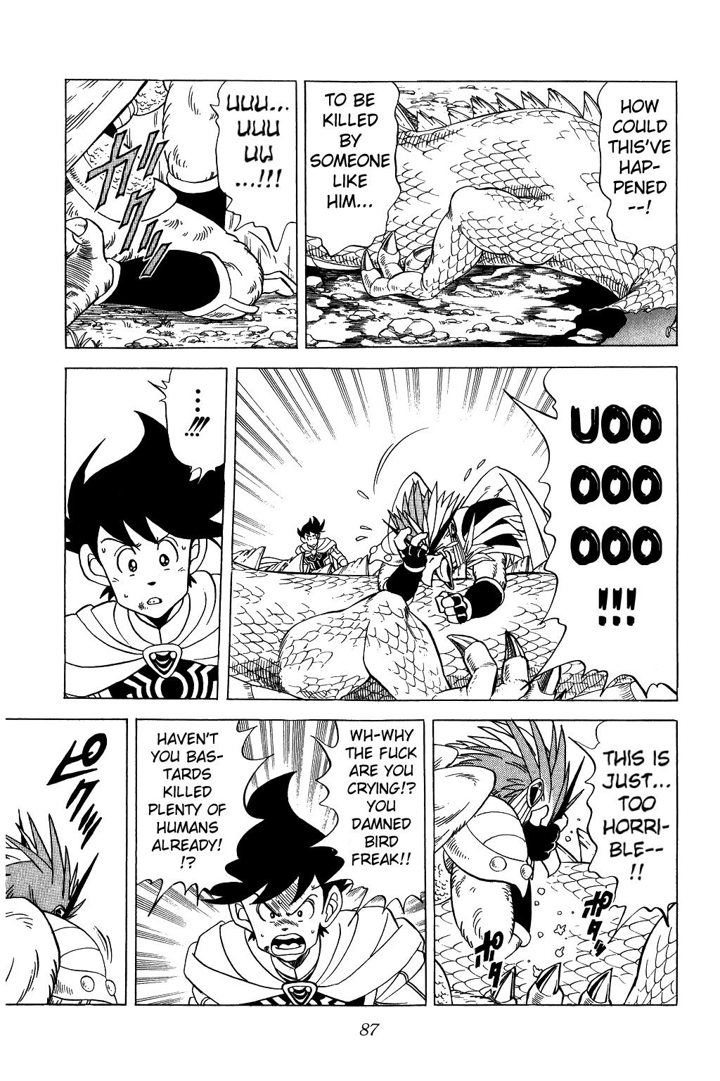 Dragon Quest: The Adventure of Dai Chapter 94 page 5 - Chapter 94: Fury!! Galdandy
