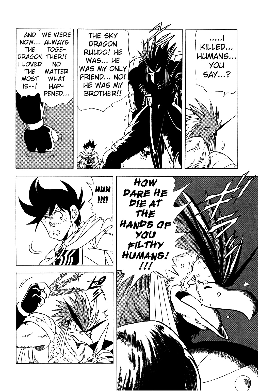 Dragon Quest: The Adventure of Dai Chapter 94 page 6 - Chapter 94: Fury!! Galdandy
