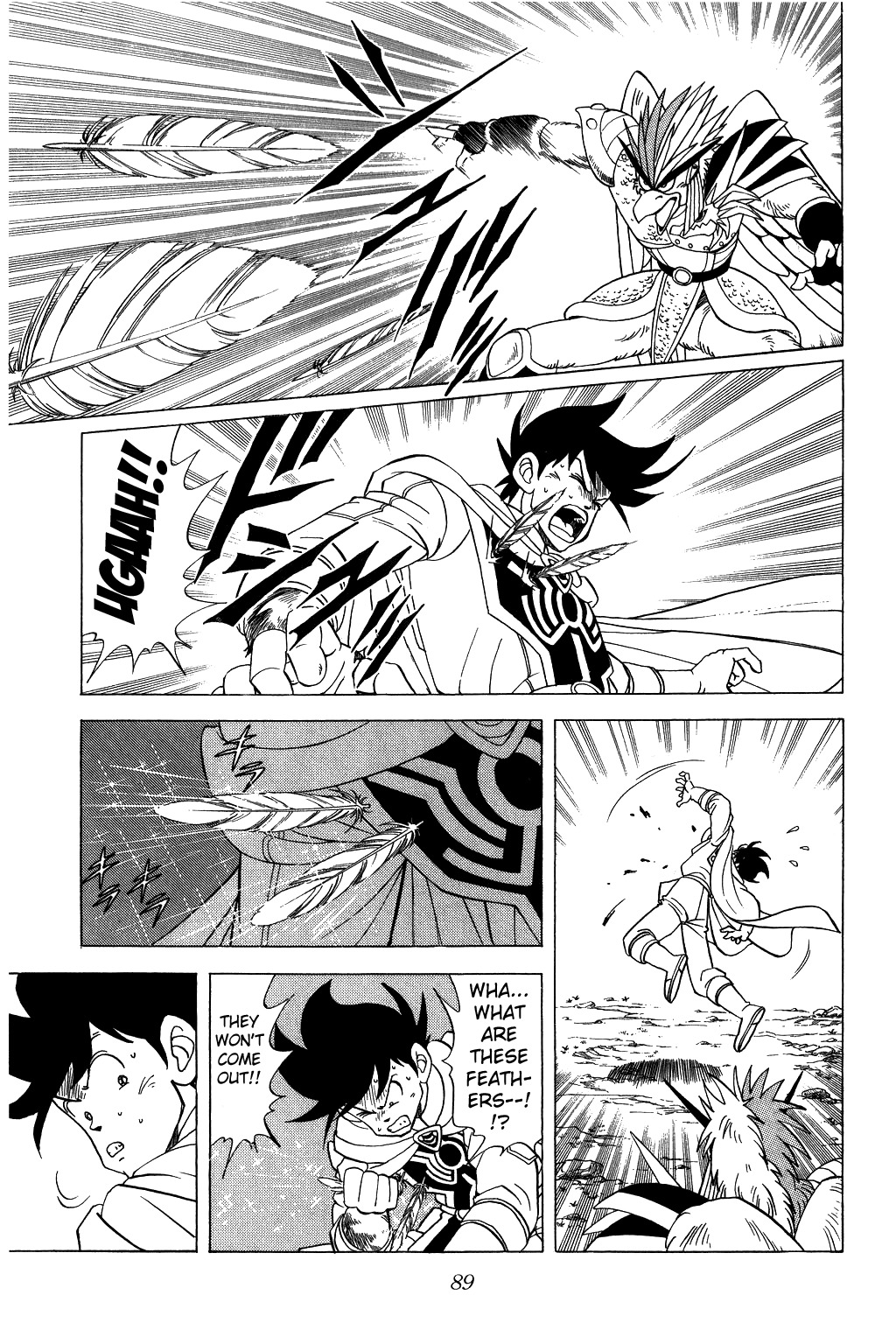 Dragon Quest: The Adventure of Dai Chapter 94 page 7 - Chapter 94: Fury!! Galdandy