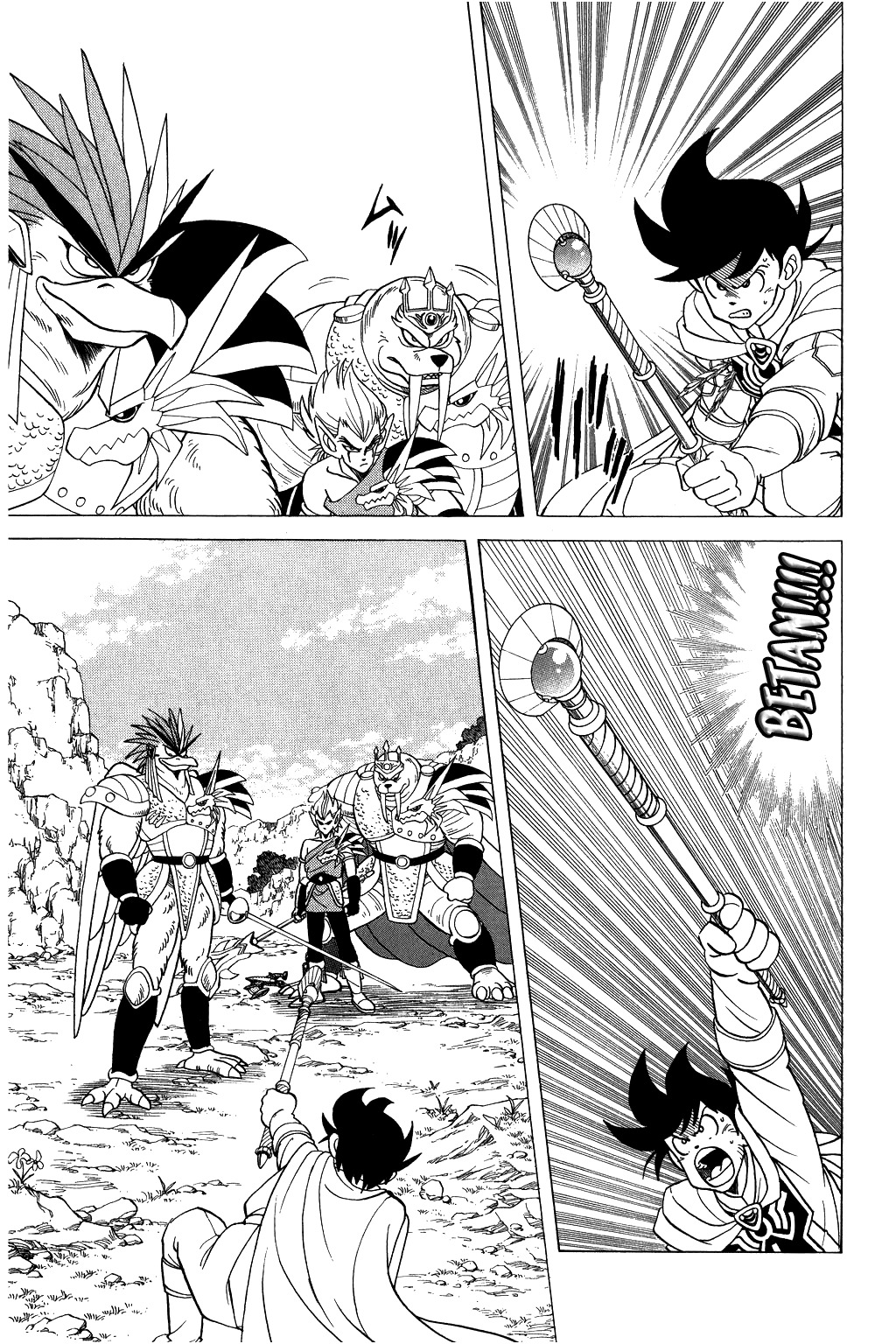 Dragon Quest: The Adventure of Dai Chapter 94 page 9 - Chapter 94: Fury!! Galdandy