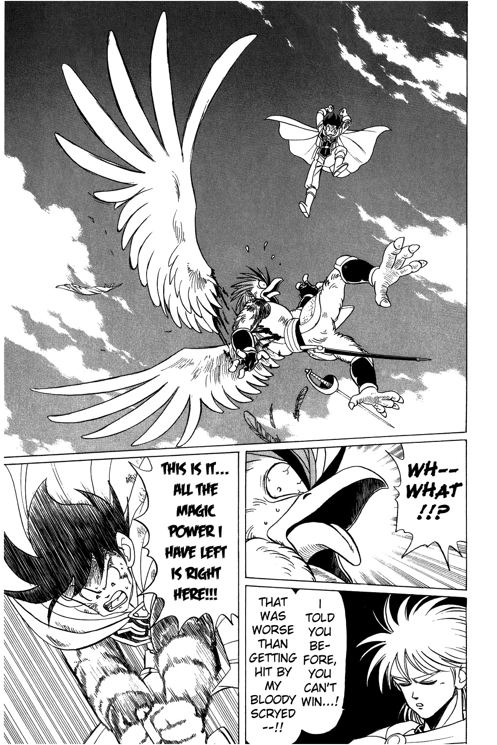 Dragon Quest: The Adventure of Dai Chapter 95 page 11 - Chapter 95: Fierce Counterattack!! Avan's Disciples