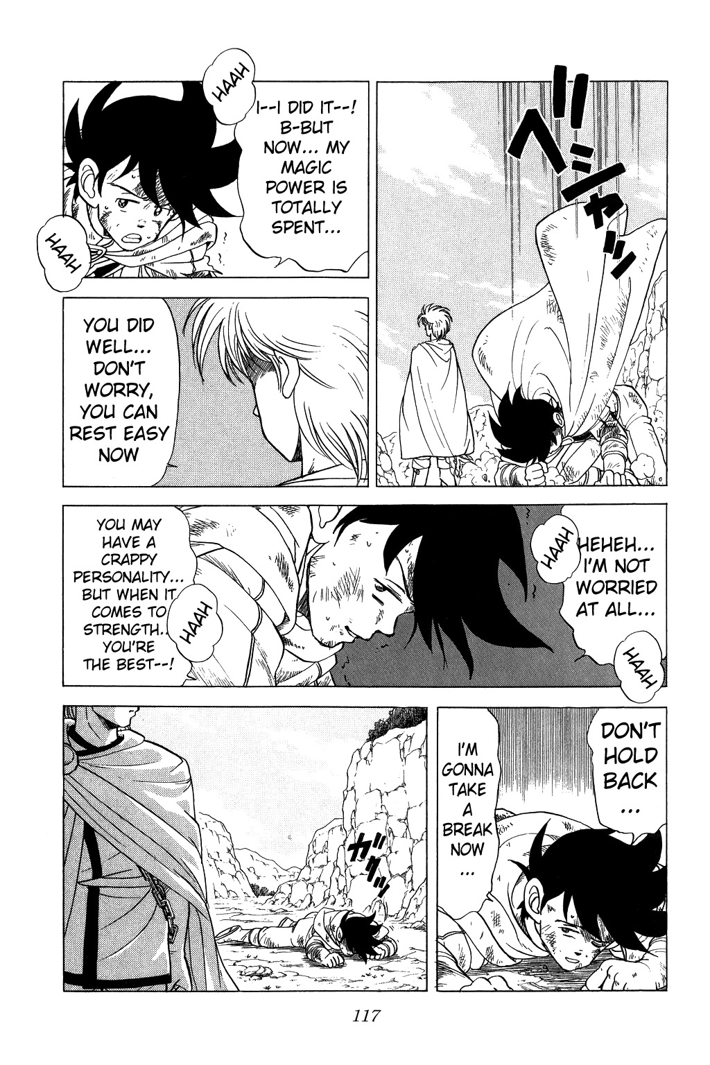 Dragon Quest: The Adventure of Dai Chapter 95 page 14 - Chapter 95: Fierce Counterattack!! Avan's Disciples