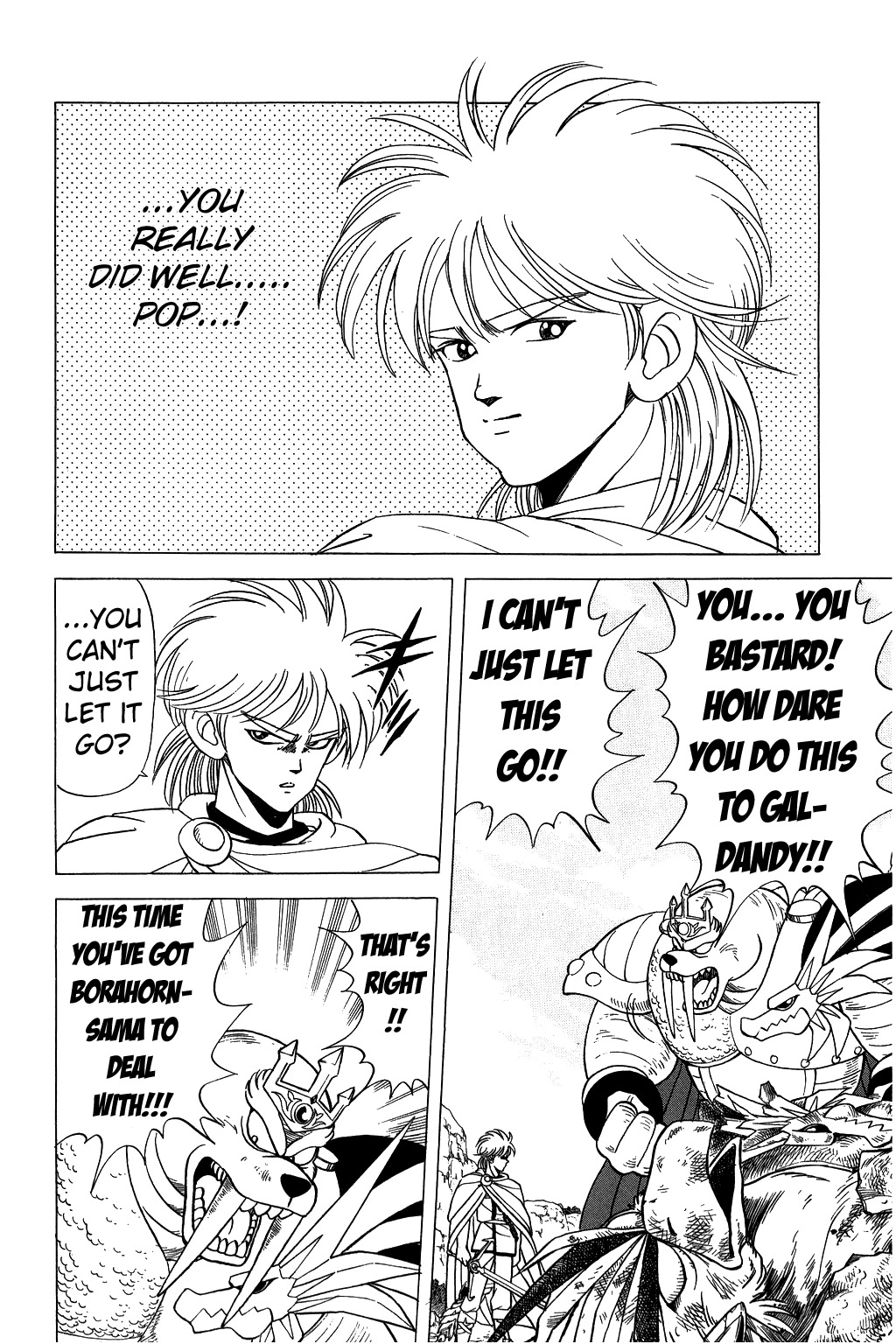 Dragon Quest: The Adventure of Dai Chapter 95 page 15 - Chapter 95: Fierce Counterattack!! Avan's Disciples