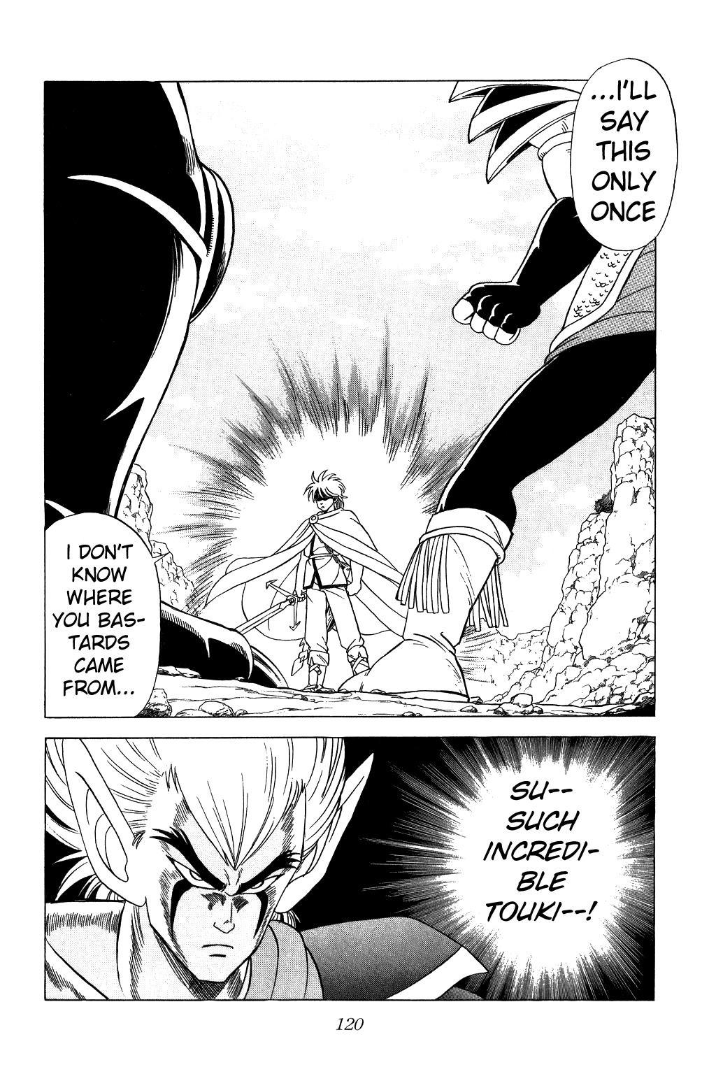 Dragon Quest: The Adventure of Dai Chapter 95 page 17 - Chapter 95: Fierce Counterattack!! Avan's Disciples