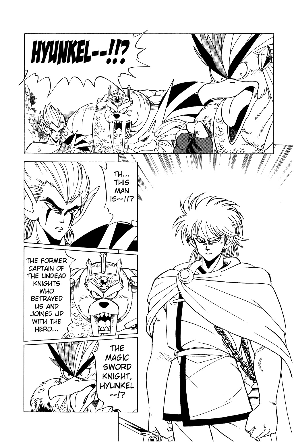 Dragon Quest: The Adventure of Dai Chapter 95 page 3 - Chapter 95: Fierce Counterattack!! Avan's Disciples