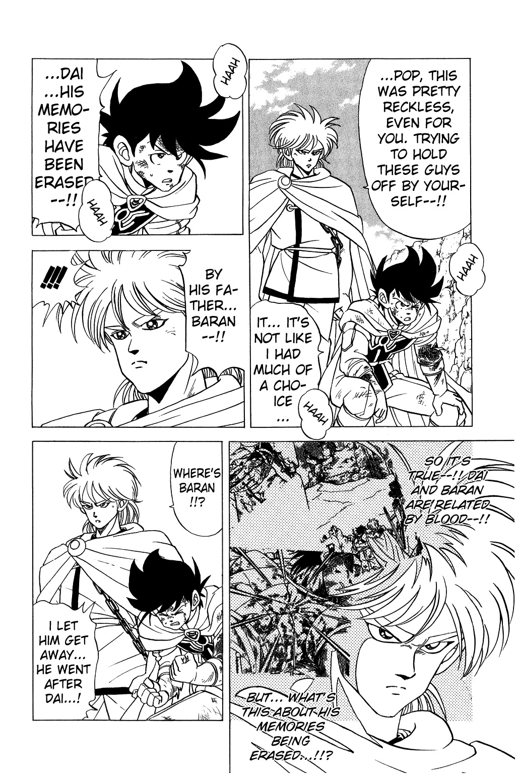Dragon Quest: The Adventure of Dai Chapter 95 page 4 - Chapter 95: Fierce Counterattack!! Avan's Disciples
