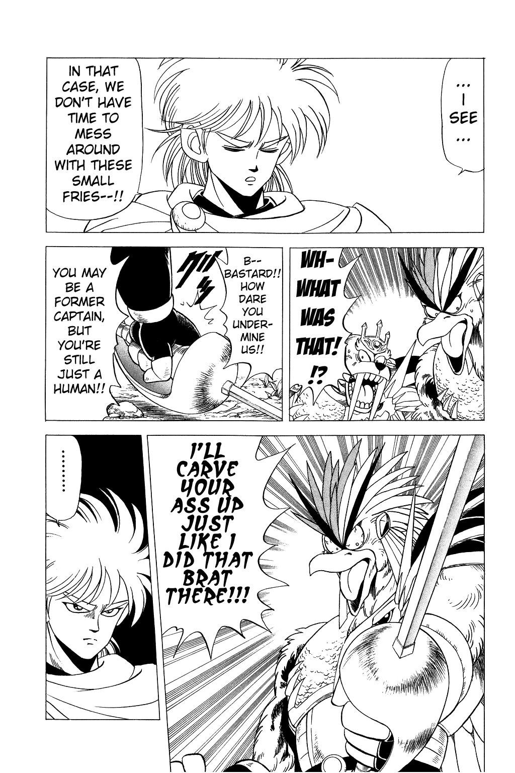 Dragon Quest: The Adventure of Dai Chapter 95 page 5 - Chapter 95: Fierce Counterattack!! Avan's Disciples
