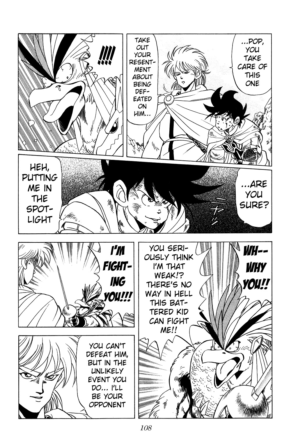 Dragon Quest: The Adventure of Dai Chapter 95 page 6 - Chapter 95: Fierce Counterattack!! Avan's Disciples