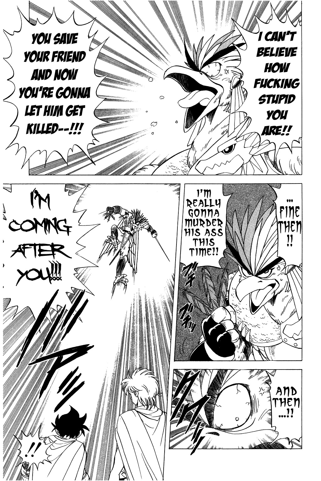 Dragon Quest: The Adventure of Dai Chapter 95 page 7 - Chapter 95: Fierce Counterattack!! Avan's Disciples