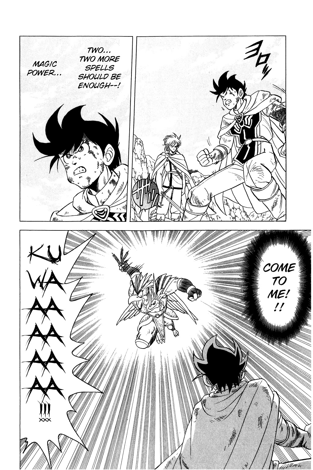 Dragon Quest: The Adventure of Dai Chapter 95 page 8 - Chapter 95: Fierce Counterattack!! Avan's Disciples