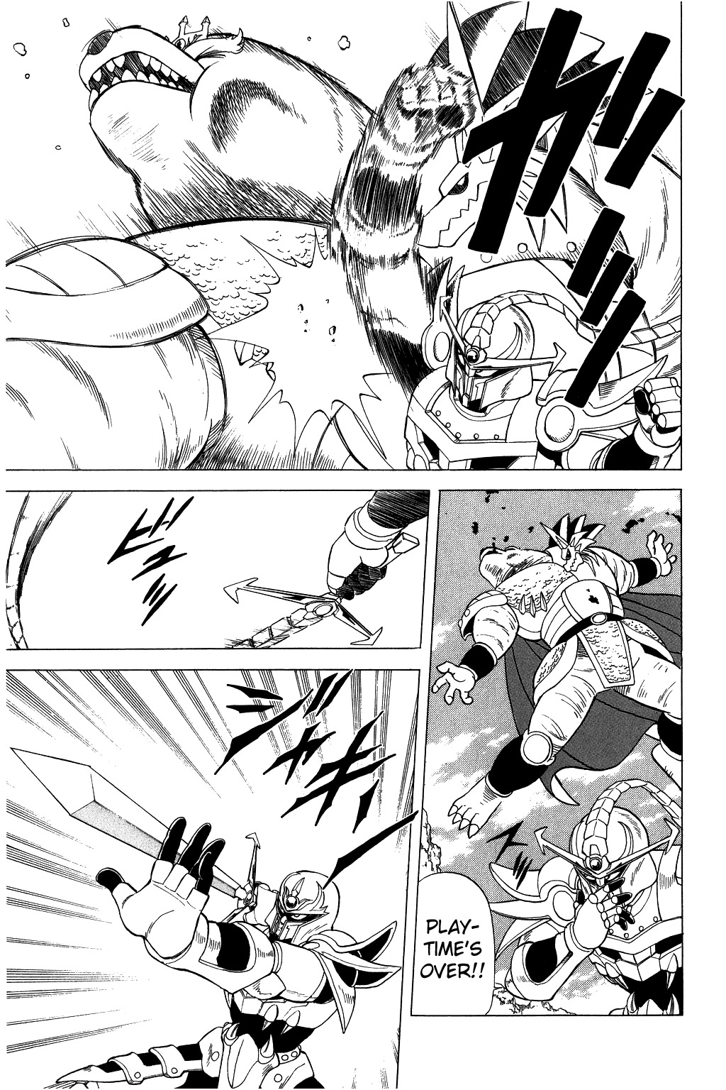 Dragon Quest: The Adventure of Dai Chapter 96 page 10 - Chapter 96: The Last Dragon Rider
