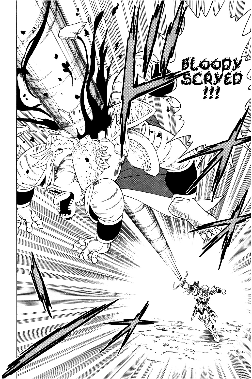 Dragon Quest: The Adventure of Dai Chapter 96 page 11 - Chapter 96: The Last Dragon Rider