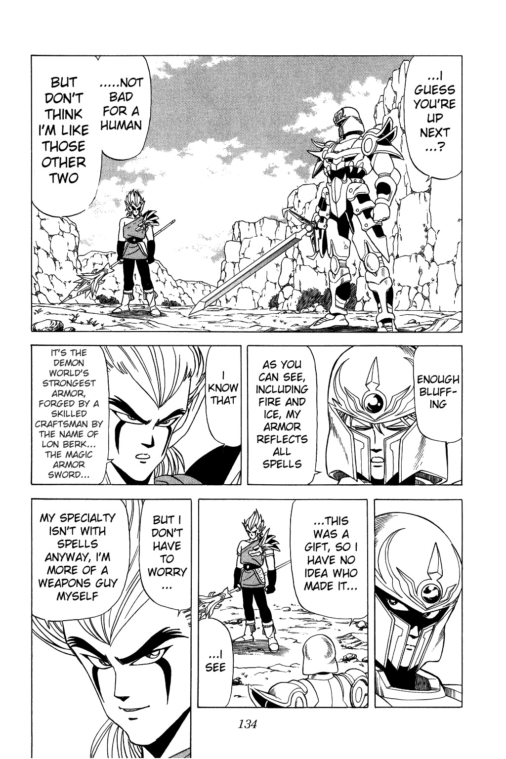 Dragon Quest: The Adventure of Dai Chapter 96 page 13 - Chapter 96: The Last Dragon Rider
