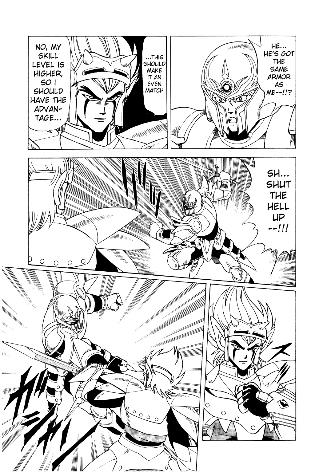 Dragon Quest: The Adventure of Dai Chapter 96 page 16 - Chapter 96: The Last Dragon Rider