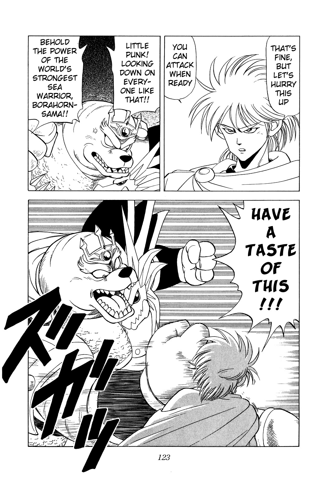 Dragon Quest: The Adventure of Dai Chapter 96 page 2 - Chapter 96: The Last Dragon Rider