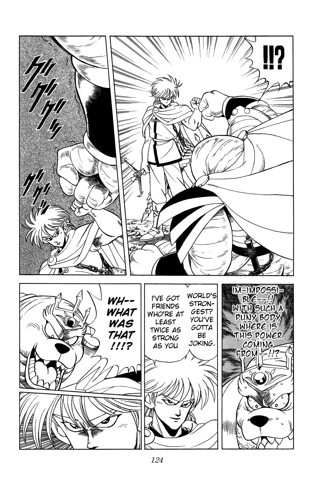 Dragon Quest: The Adventure of Dai Chapter 96 page 3 - Chapter 96: The Last Dragon Rider