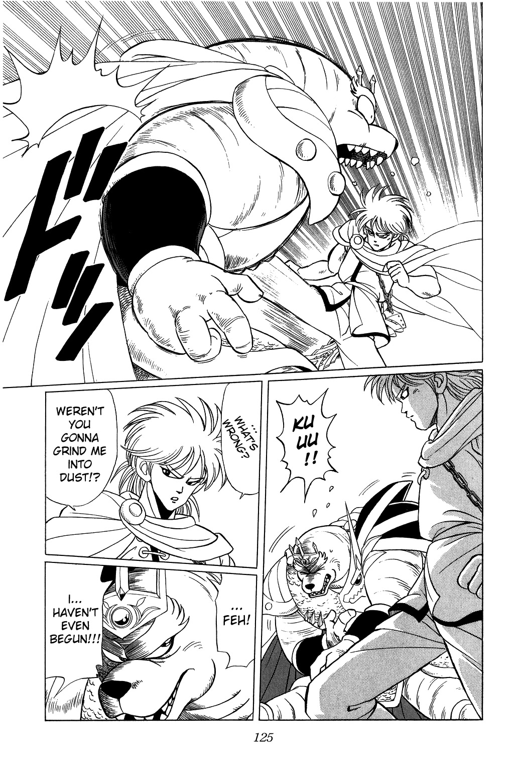 Dragon Quest: The Adventure of Dai Chapter 96 page 4 - Chapter 96: The Last Dragon Rider