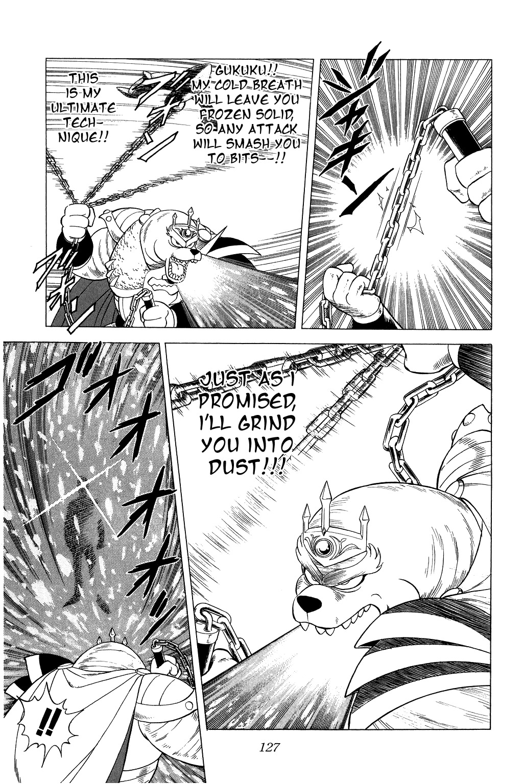 Dragon Quest: The Adventure of Dai Chapter 96 page 6 - Chapter 96: The Last Dragon Rider