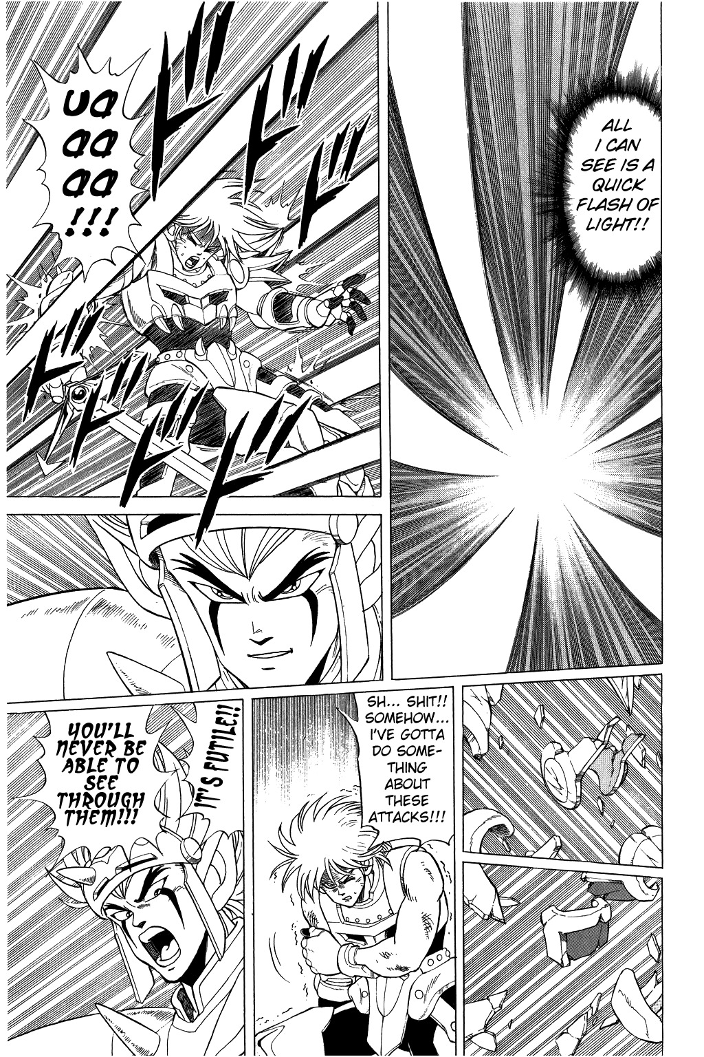 Dragon Quest: The Adventure of Dai Chapter 97 page 10 - Chapter 97: Amudo VS Amudo!!