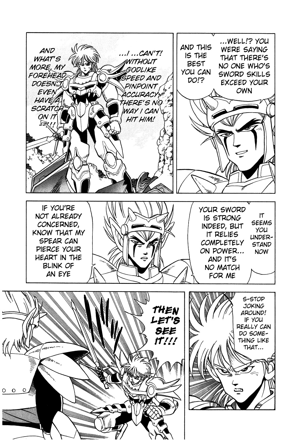 Dragon Quest: The Adventure of Dai Chapter 97 page 4 - Chapter 97: Amudo VS Amudo!!