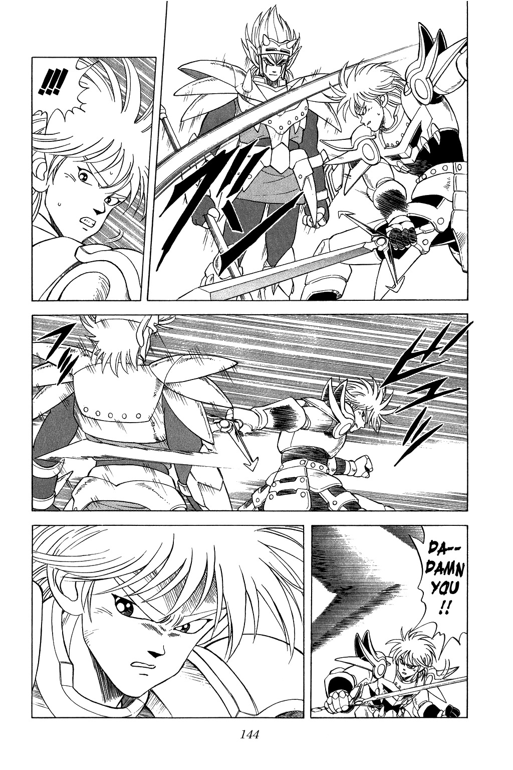Dragon Quest: The Adventure of Dai Chapter 97 page 5 - Chapter 97: Amudo VS Amudo!!