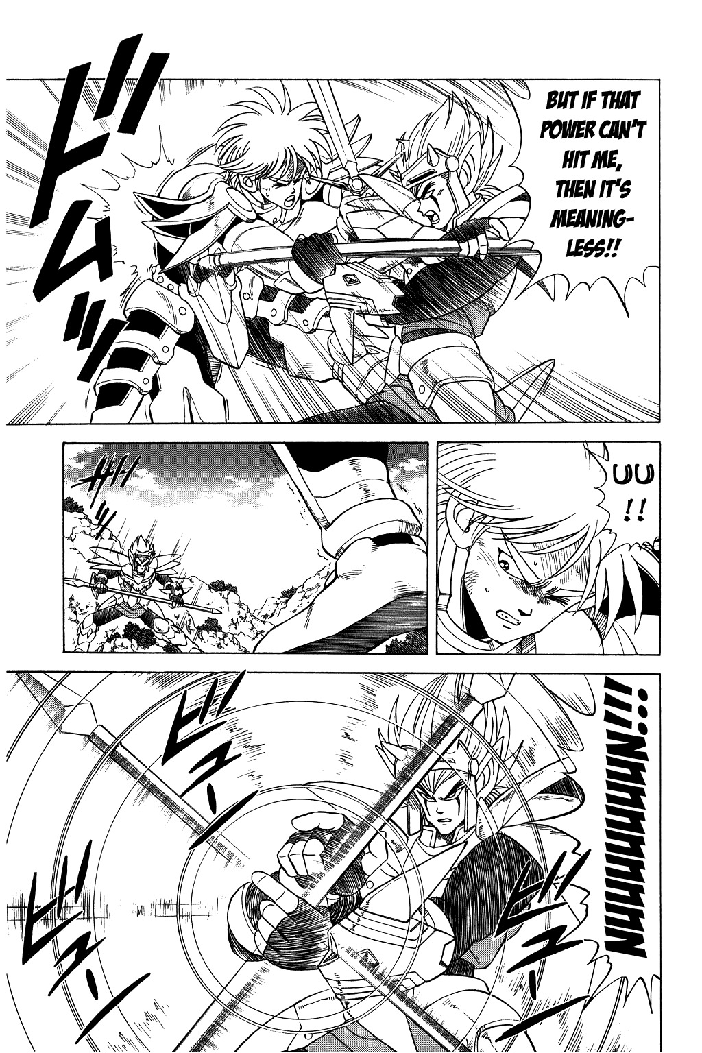 Dragon Quest: The Adventure of Dai Chapter 97 page 8 - Chapter 97: Amudo VS Amudo!!