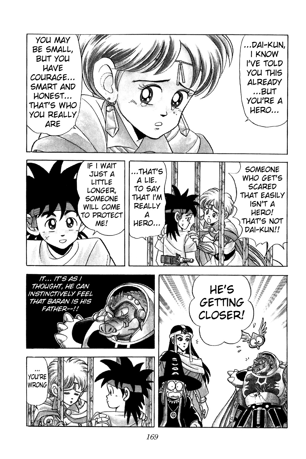 Dragon Quest: The Adventure of Dai Chapter 98 page 11 - Chapter 98: The Knife of Memories