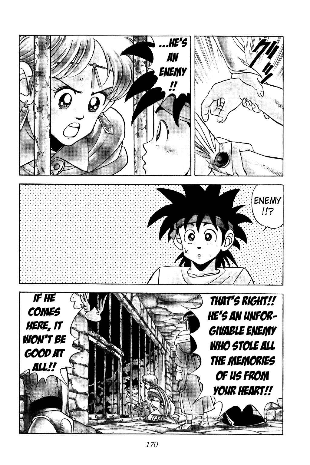 Dragon Quest: The Adventure of Dai Chapter 98 page 12 - Chapter 98: The Knife of Memories