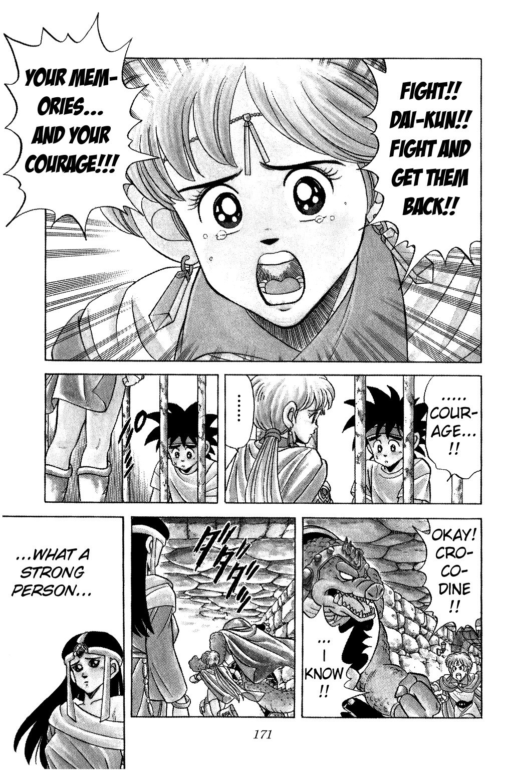 Dragon Quest: The Adventure of Dai Chapter 98 page 13 - Chapter 98: The Knife of Memories