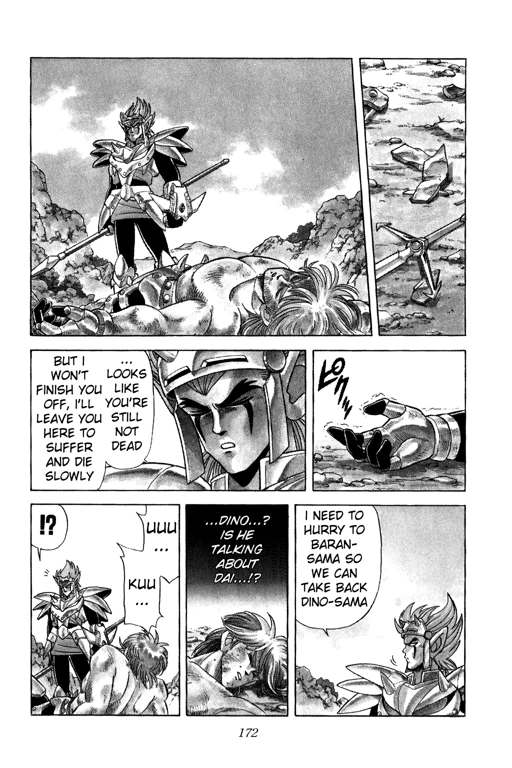 Dragon Quest: The Adventure of Dai Chapter 98 page 14 - Chapter 98: The Knife of Memories
