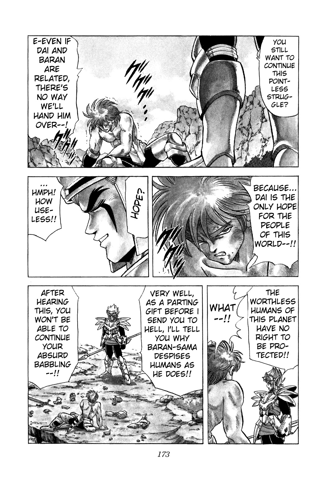 Dragon Quest: The Adventure of Dai Chapter 98 page 15 - Chapter 98: The Knife of Memories
