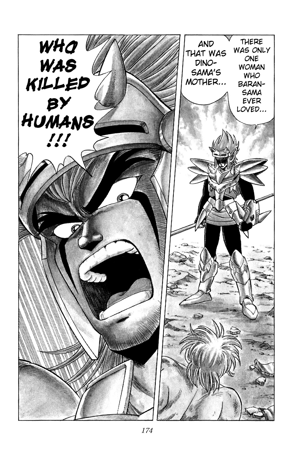 Dragon Quest: The Adventure of Dai Chapter 98 page 16 - Chapter 98: The Knife of Memories