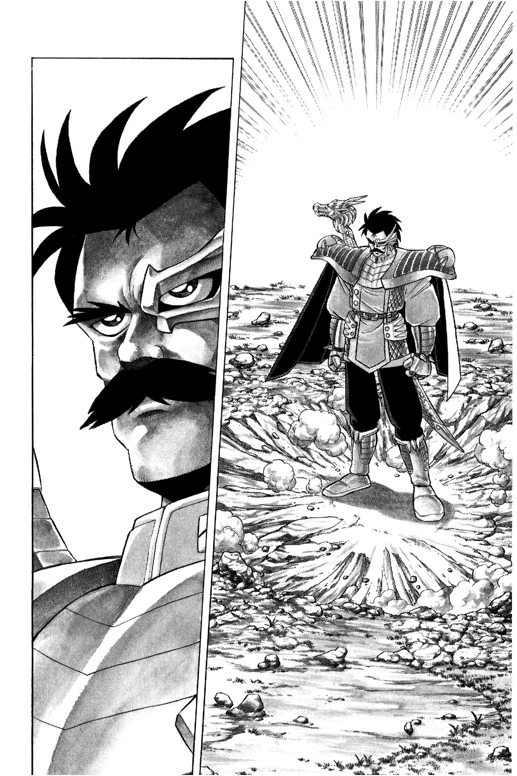 Dragon Quest: The Adventure of Dai Chapter 98 page 4 - Chapter 98: The Knife of Memories