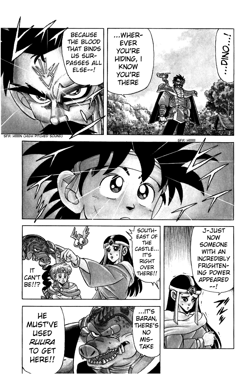 Dragon Quest: The Adventure of Dai Chapter 98 page 5 - Chapter 98: The Knife of Memories