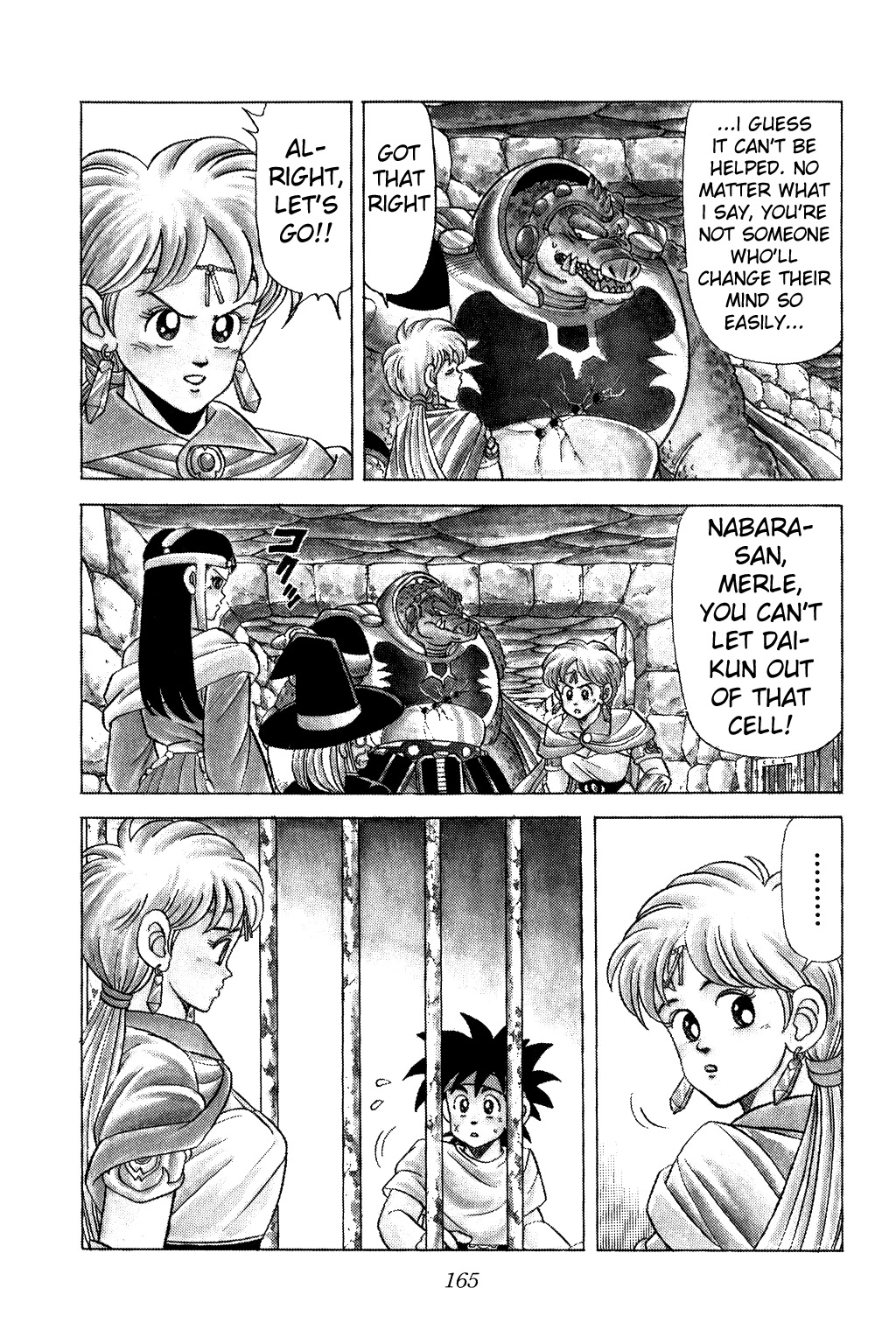 Dragon Quest: The Adventure of Dai Chapter 98 page 7 - Chapter 98: The Knife of Memories