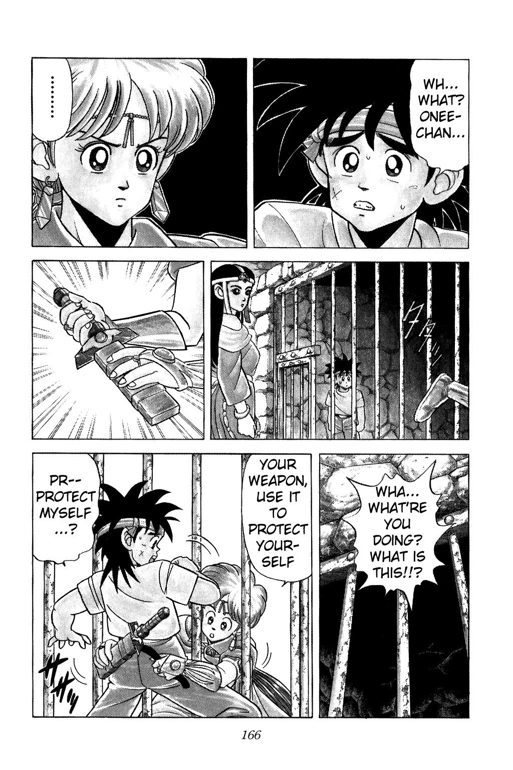 Dragon Quest: The Adventure of Dai Chapter 98 page 8 - Chapter 98: The Knife of Memories