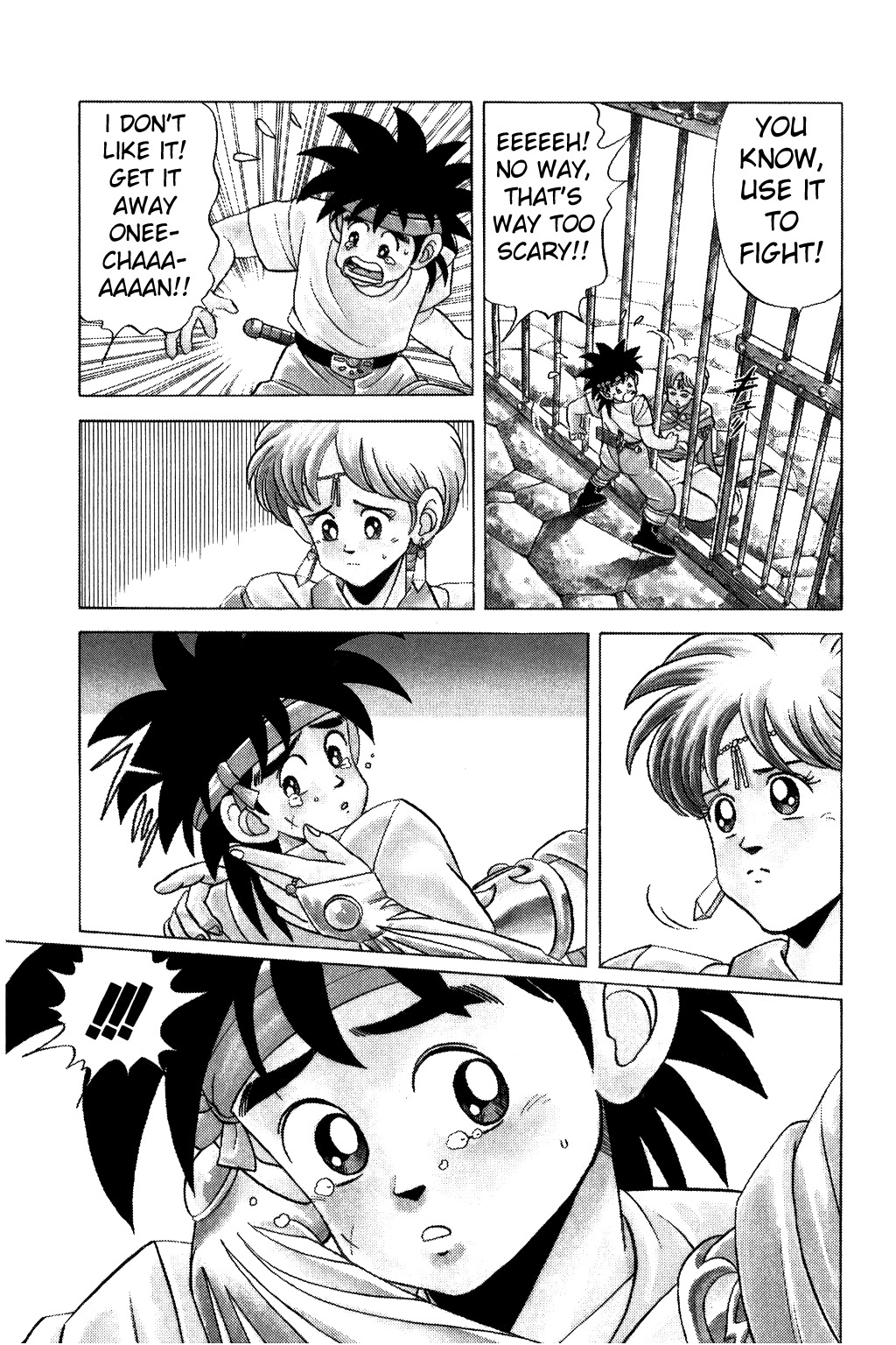 Dragon Quest: The Adventure of Dai Chapter 98 page 9 - Chapter 98: The Knife of Memories