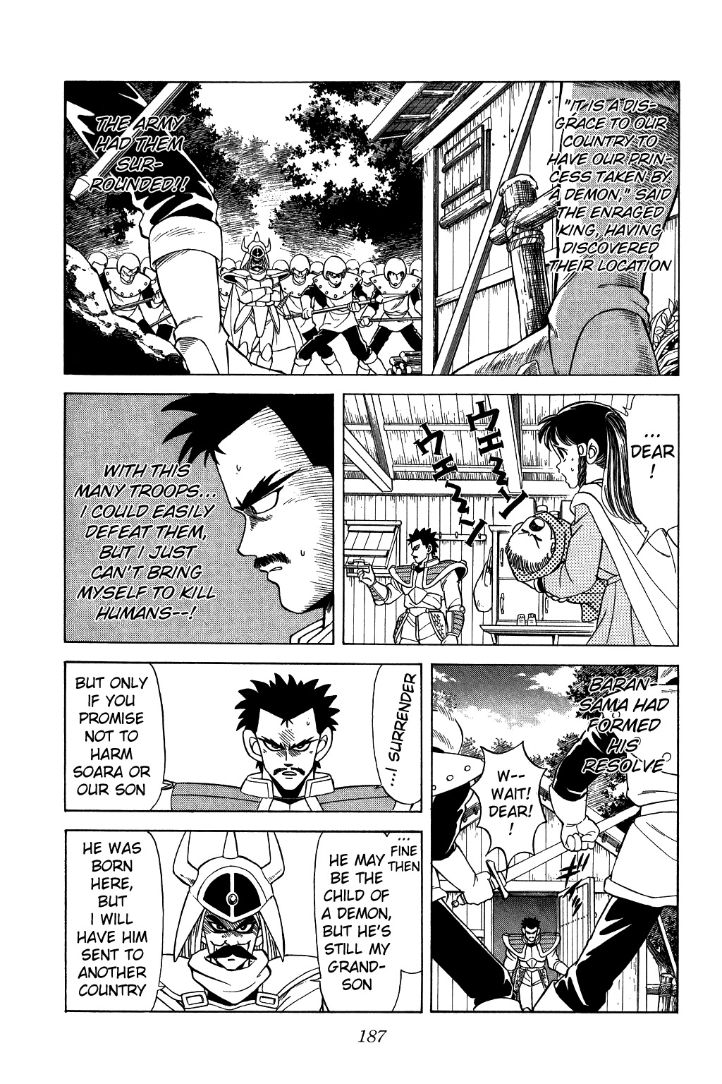 Dragon Quest: The Adventure of Dai Chapter 99 page 11 - Chapter 99: Dai, the Secret of Your Birth...!!