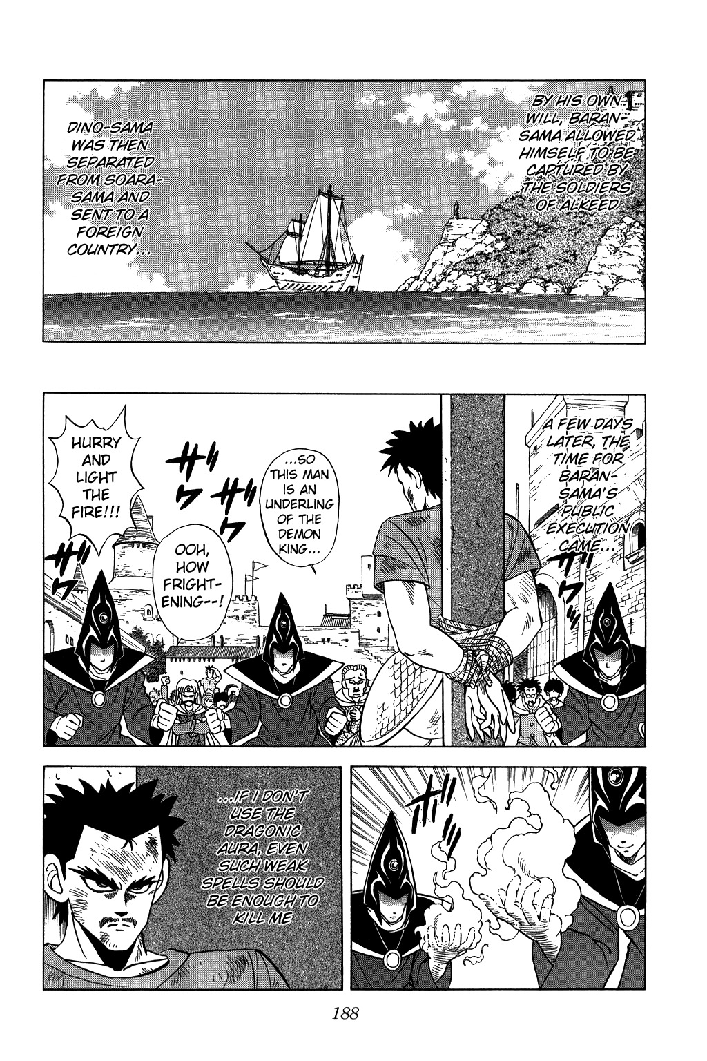 Dragon Quest: The Adventure of Dai Chapter 99 page 12 - Chapter 99: Dai, the Secret of Your Birth...!!